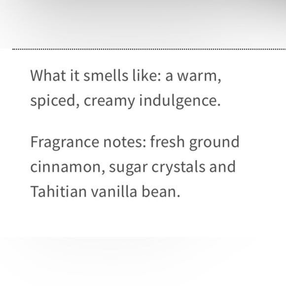 WHITE BARN Candle Cinnamon Spiced Vanilla Single Wick NWT - Picture 3 of 4